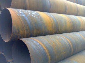 雙面埋弧焊螺旋鋼管生產(chǎn)廠商 Q235B與Q345B材質(zhì)的專業(yè)供應